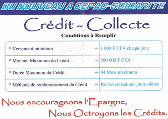CEPAC (Caisse d'Épargne et de Crédit de la Solidarité)